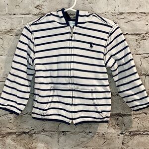 Ralph Lauren reversible, hooded sweatshirt with pockets